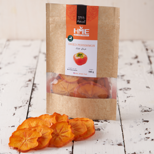 dried persimmon - خرمالو خشک