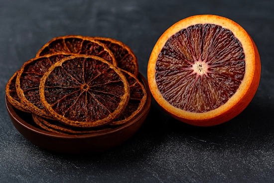 پرتقال خونی خشک شده