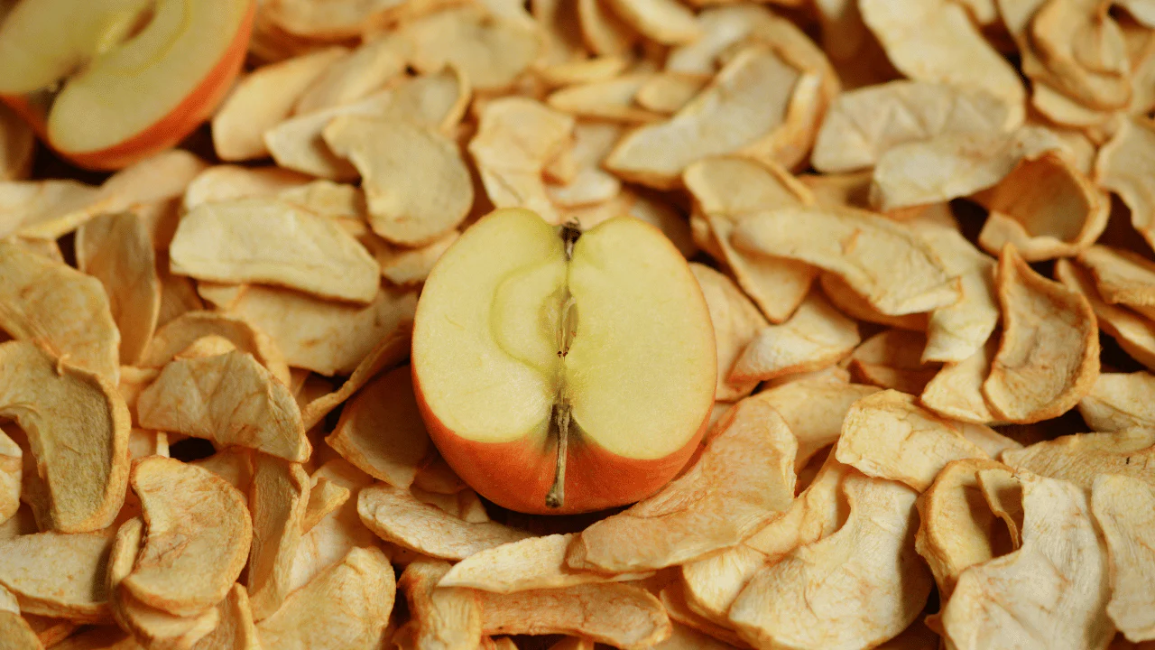 Properties of Dried Apples
