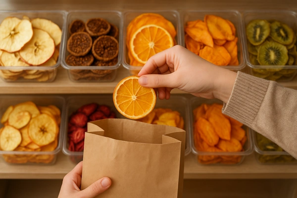 خرید میوه خشک با کیفیت