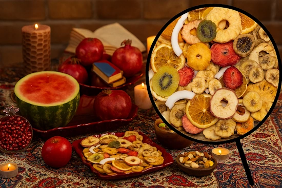 راهنمای خرید میوه خشک شب یلدا