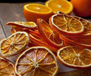 Benefits of Dried Orange